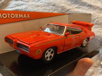 Pontiac GTO Judge 1969 1:24 Motormax