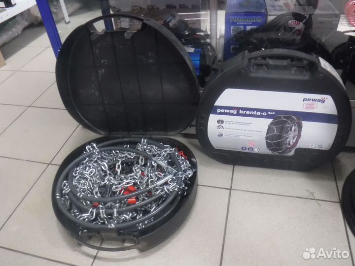 Цепи противоскольжения