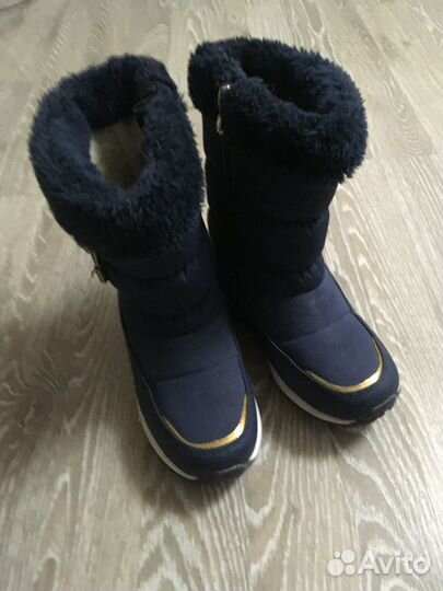Сапоги зимние для девочки 31 размер