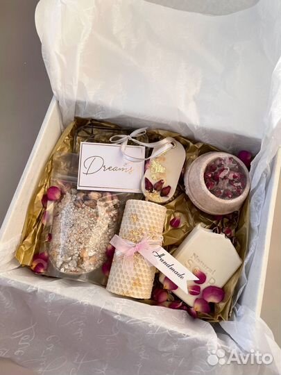 Подарочные наборы свечи