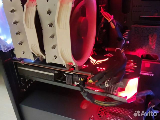 AMD Powercolor rx 6900 xt red devil