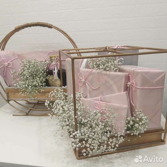 Свадебные корзины