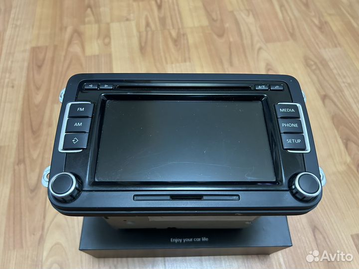 Магнитола volkswagen