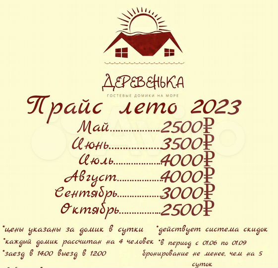 Дом 30 м² на участке 5 сот.