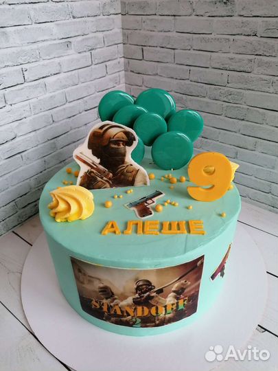 Торты на заказ