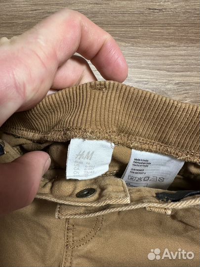 Комлект для мальчика 74-80 h&m carters