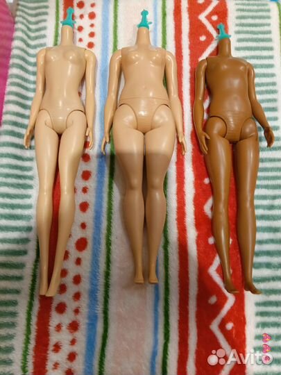Тела и головы от Барби
