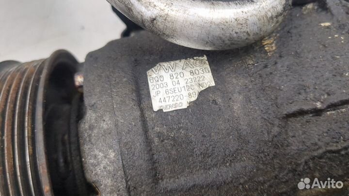 Компрессор кондиционера Seat Ibiza 3