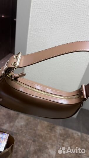 Сумка натуральная кожа Эконика