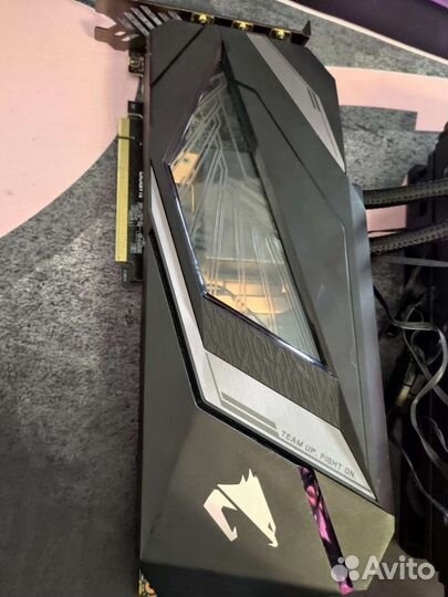 Видеокарта rtx 2080 super 8gb Aorus
