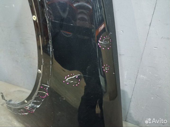 Крыло левое Infiniti Fx S50