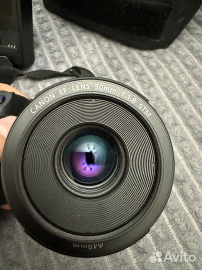 Фотоаппарат canon EOS RP body