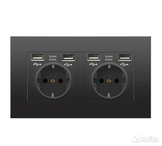 Розетки юсб usb