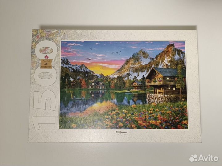 Пазлы 1500 деталей