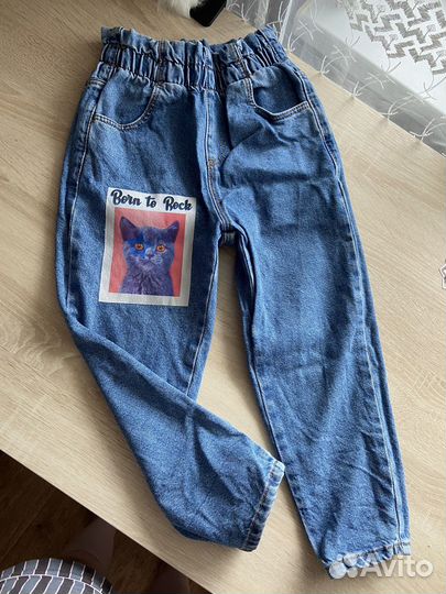 Вещи пакетом для девочки 110-116