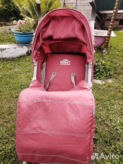 Коляска трость