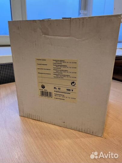 PL 13 100V visat Двунаправленный громкоговоритель