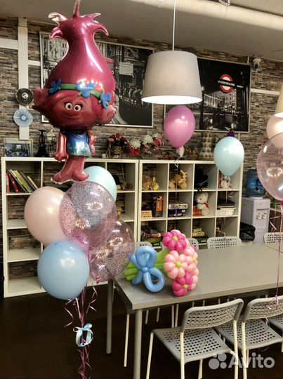 Воздушные шары Москва