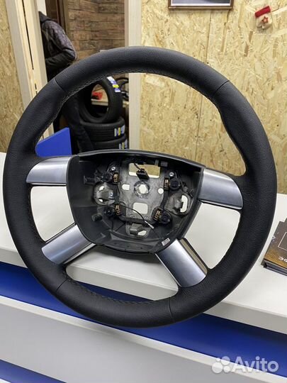 Руль форд фокус 2 экокожа dakota