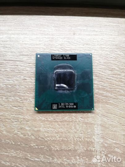 Процессор для ноутбука Intel core 2 duo t7100