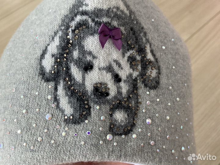 Шапка зимняя для девочки