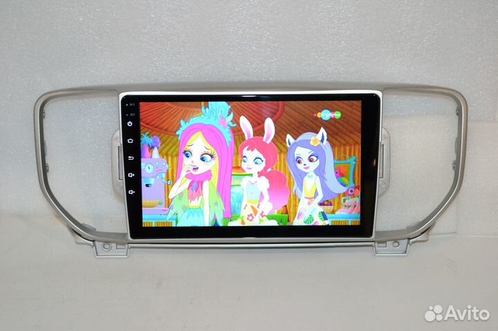 Android магнитола Sportage 4 2016-2018, есть Teyes