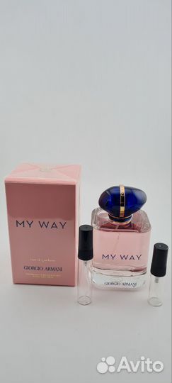 Giorgio armani my way(оригинал,распив )