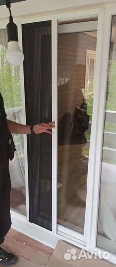 Складные москитные сетки