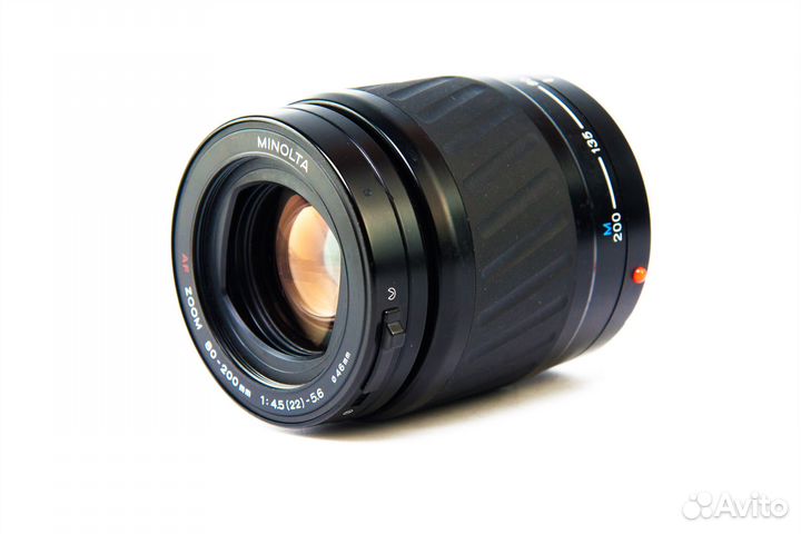 Minolta AF Zoom 80-200mm f4.5(220-5.6