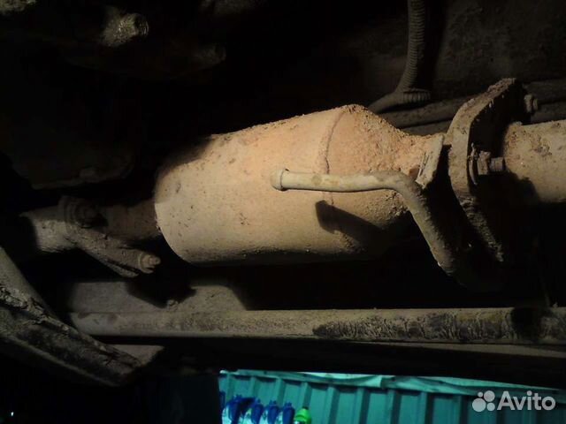 Катализатор Derways Shuttle 2.4