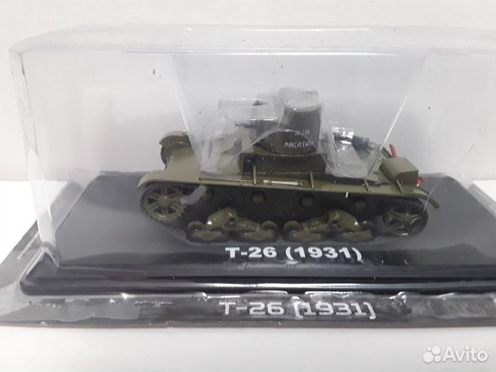 Модели танков в 1:43