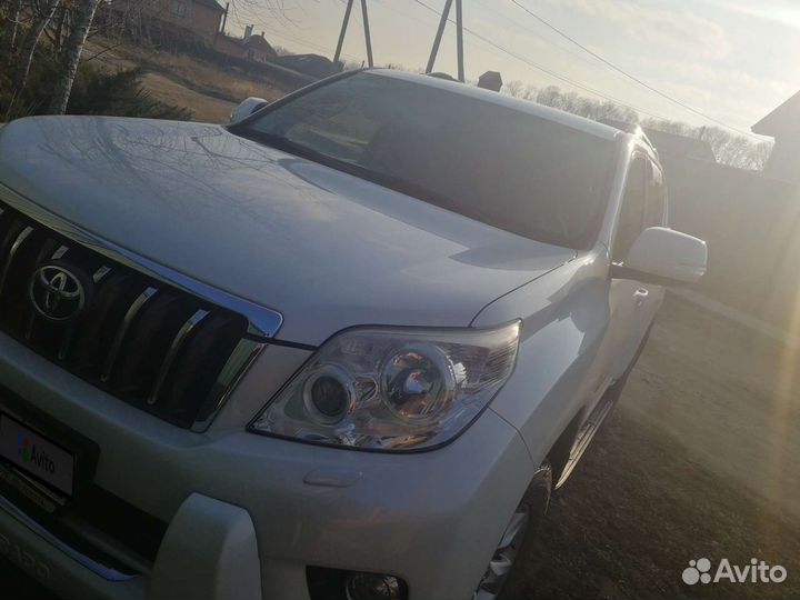 Toyota Land Cruiser Prado 2.7 AT, 2011, 104 000 км