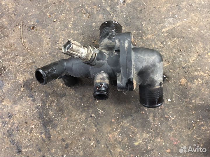 Корпус термостата ford transit