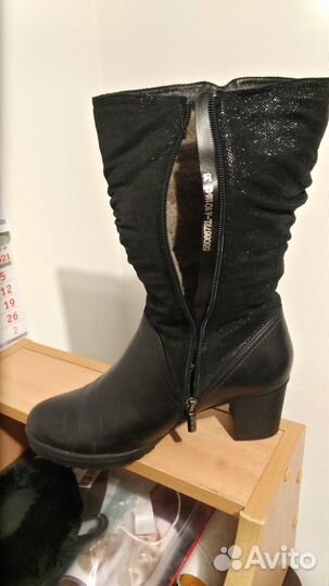 Сапоги зимние Cavaletto р38