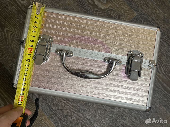 Ящик органайзер Мери Кей алюминиевый