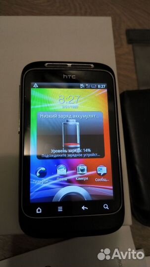 HTC Wildfire S, 512 МБ