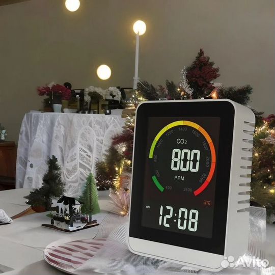 Часы без проекции Bvitech BV-M94 CO2/TTH