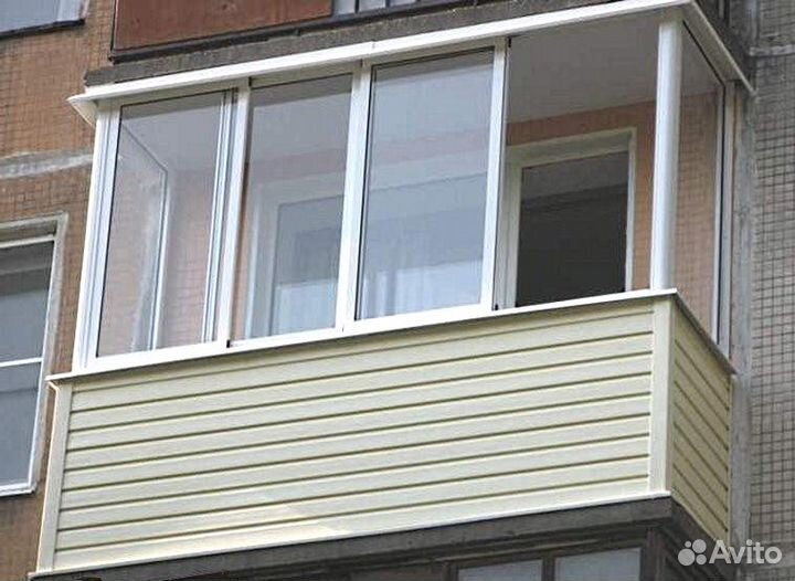 Остекление лоджий, балконов, веранд, террас