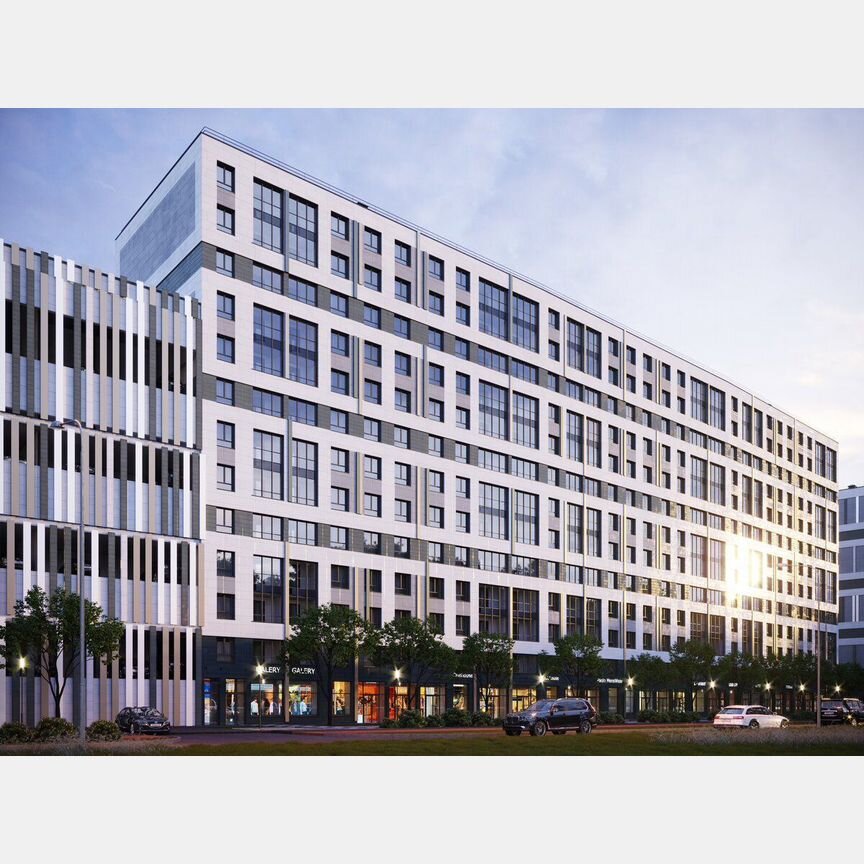 2-к. квартира, 56,6 м², 3/13 эт.