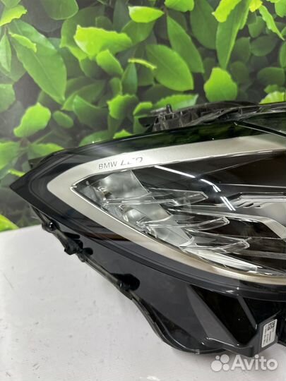 Правая фара BMW G22 LED Г22 Лэд