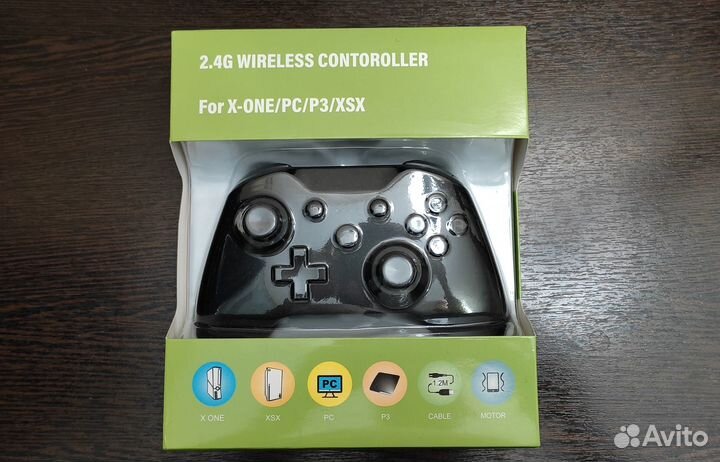 Джойстик Xbox one x, pc, ps3, xbx