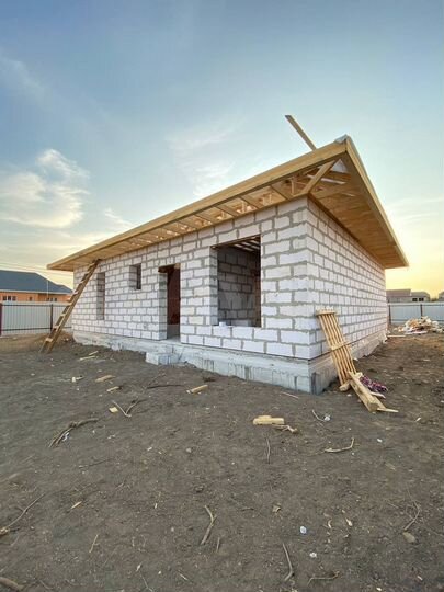 Дом 110 м² на участке 6 сот.