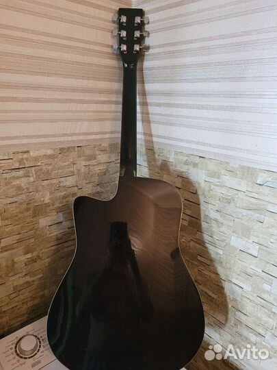 Акустическая гитара Jinyin + чехол