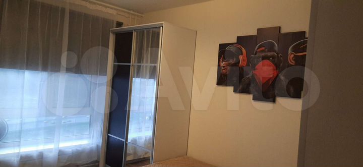 Комната 10 м² в 2-к., 19/25 эт.