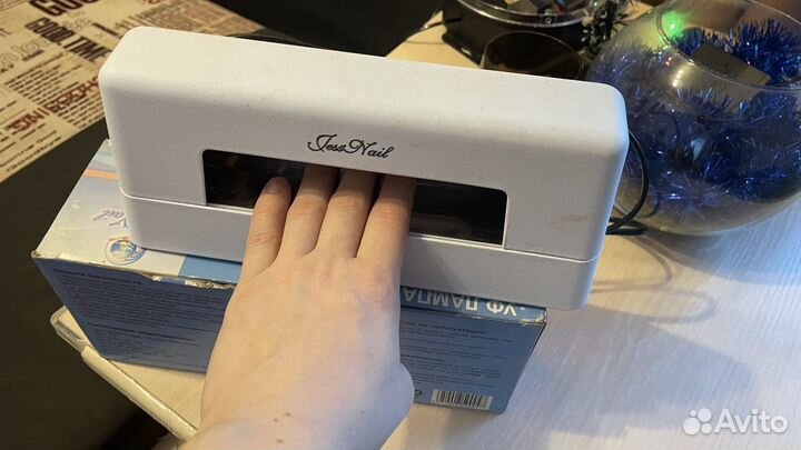 Уф лампа для ногтей JessNail 9 вт