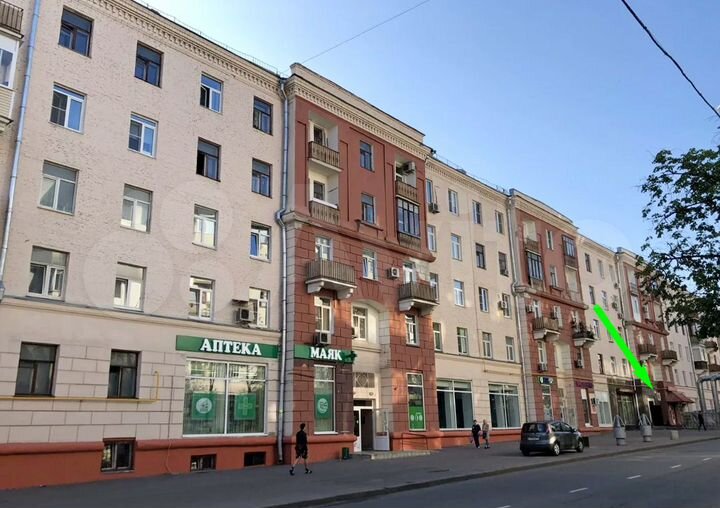 Торговая площадь, 122 м² первая линия