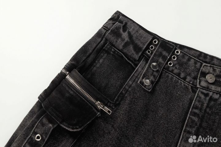 Джинсы широкие y2k (oversize)