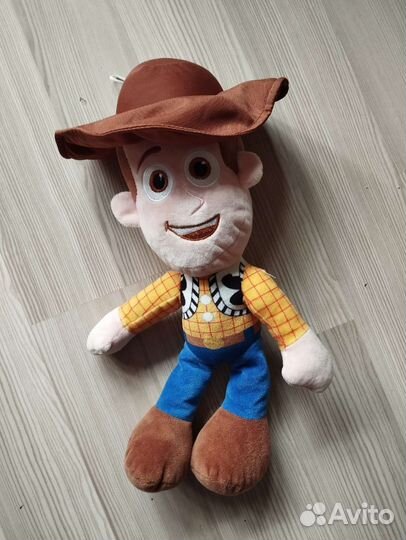 Детские настольные игры и мягкая игрушка Вуди