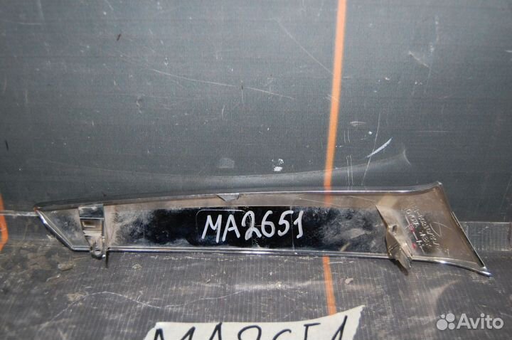 Накладка радиатора -Toyota Land Cruiser Prado 150