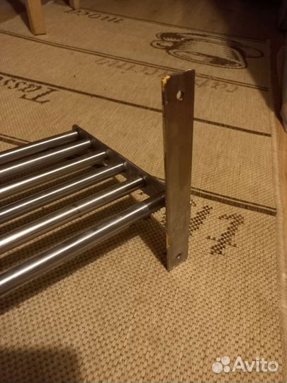 Полка ikeaиз нержавейки